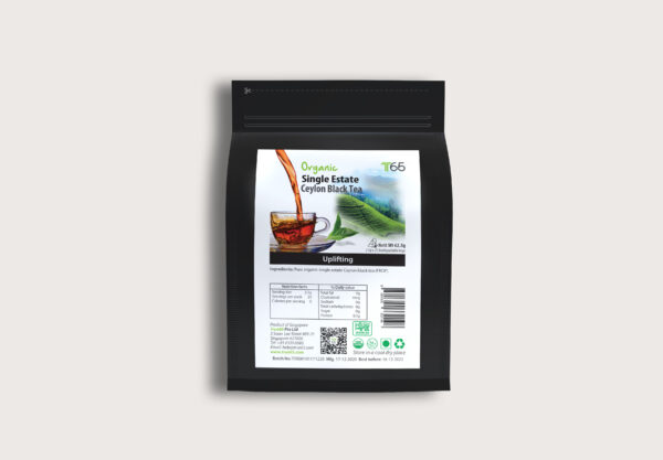 Organic Single Estate Ceylon Black Tea