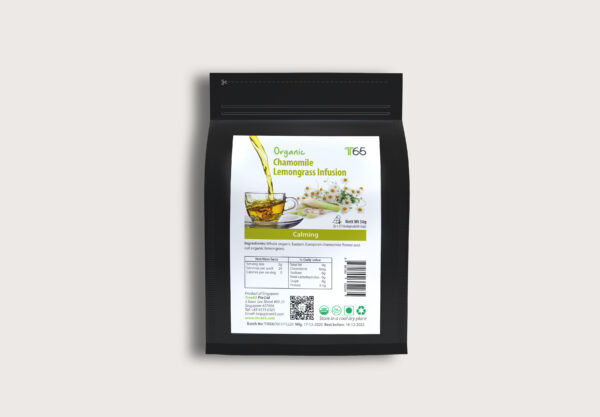 Organic Chamomile Lemongrass Infusion