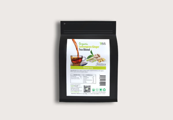Organic Lemongrass Ginger Tea Blend