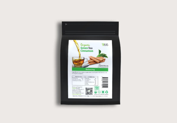 Organic Green Tea Cinnamon
